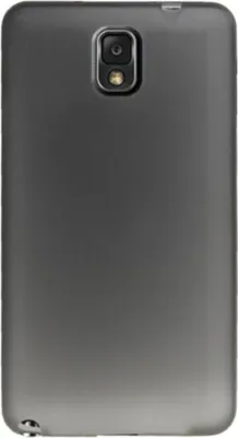 Produktbild von Schutzhülle Case Ultra Dünn 0,3mm für Handy Samsung Galaxy Note 3 N9000 Schwarz Transparent