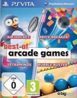 Produktbild von Best of Arcade Games