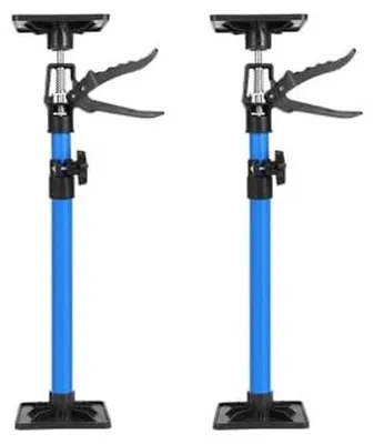 Immagine prodotto di Supporto telescopico 50-115 cm - Supporto per soffitto con elevata capacità di carico - Antiscivolo - Barra telescopica - Staffa di montaggio - Supporto monomano