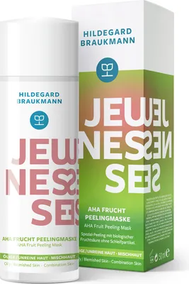 Produktbild von Hildegard Braukmann JEUNESSE AHA Frucht Peelingmaske