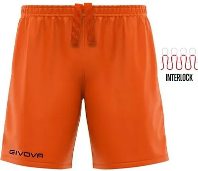 Produktbild von Sportshorts Givova Short Capo Orange Orange - XL