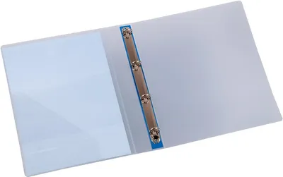 Immagine prodotto di EICHNER 9330-00788 EICHNER Präsentationsringbuch 4-Ringe blau-transparent
