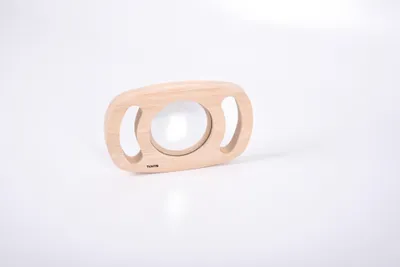 Obrázok produktu pre Tickit Easy Hold Convex/Concave Mirror, 1 rok / roky, Akrylový, Kaučukovník, Drevo