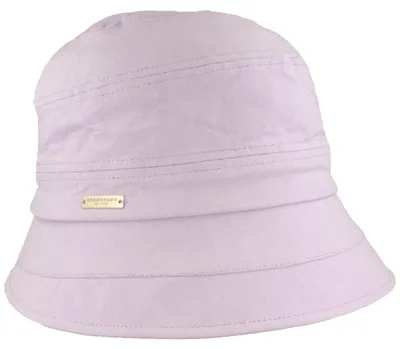 Produktbild von Seeberger Sommer Bucket Stoffhut 100% Baumwolle, lila, Gr. Einheitsgröße