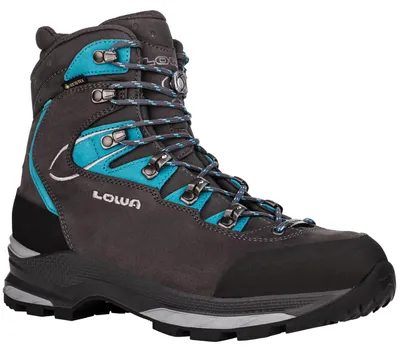 Produktbild von Lowa Mauria EVO GTX WS S - Damen Trekkingschuh - anthrazit/türkis anthrazit/türkis 39.5