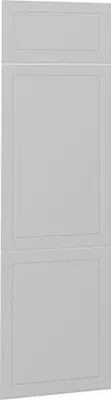 Obrázek produktu pro Kuchyňská dvířka Vicco R-Line Bílý venkovský dům 59.6 x 196 cm nábytková čela pro skříň k vestavné lednici, Model 36347