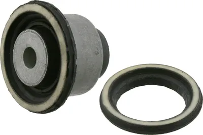 Produktbild von FEBI BILSTEIN Buchse Fahrerhauslagerung 27412 passend für MERCEDES-BENZ ACTROS 65mm Gummi 16mm 45mm 65mm 0,565kg
