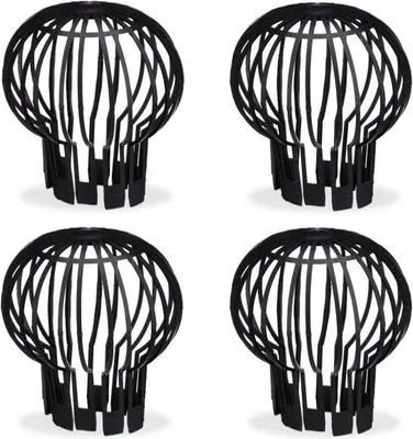 Produktbild von Lamellenstopper für Fallrohrschutz im 4er Set