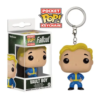 Obrázok produktu pre Fallout - Vault Boy  - Kľúčenka Funko Pocket POP! Keychain