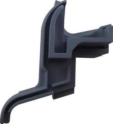 Produktbild von GUTMANN Endkappe 245/32X zu Kocher LÖ/SÖ 32-TXL, 90°, EPDM grau, links
