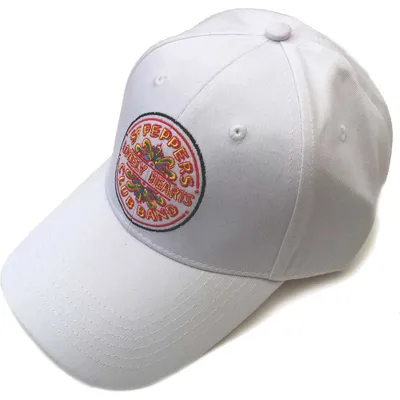 Produktbild von The Beatles Sgt Pepper Drum Deckel White UNI