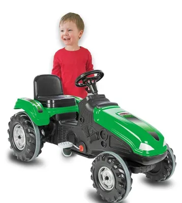 Produktbild von Trettraktor Big Wheel grün