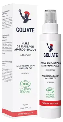 Zdjęcie produktu dla Afrodyzjakowy olejek do masażu ciała BIO 100 ml