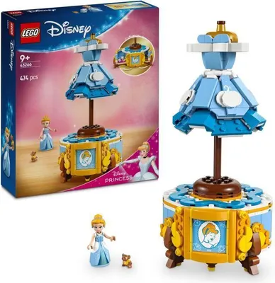 Produktbild von LEGO Disney Princess Cinderella's Kleid, Bauset, Mini-Puppe, 9+ Jahre