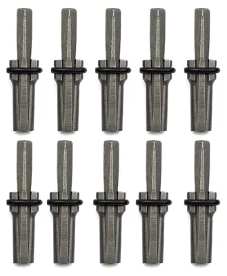 Produktbild von 10 Stück Handspalter, 16mm 5/8 Zoll Spaltkeil für Beton, Gestein, Granit, Marmor, Gneis, Sandstein, Schiefer; Industrielle Qualität