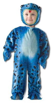Produktbild von Blauer Frosch als Verkleidung für Kinder Größe: M (18-24 Monate)