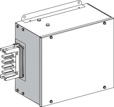 Produktbild von Endeinspeisekasten 250A KSA250AB4 (KSA250AB4)