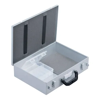 Produktbild von Allit Profi-Maschinenkoffer DinoPlus 40 x 10 x 30 cm silber ohne Inhalt