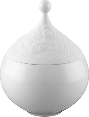 Immagine prodotto di Rosenthal Zuckerdose 6 Pers. Zauberflöte Weiss 11260-306500-14330