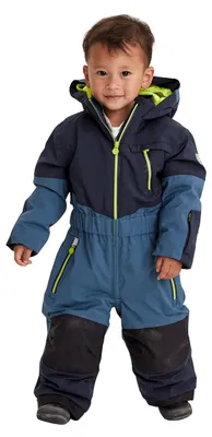 Immagine prodotto di Tuta da sci/tuta da neve per ragazzi Killtec con cappuccio - modello KW 89 MNS ONPC, colore blu intenso, taglia 8