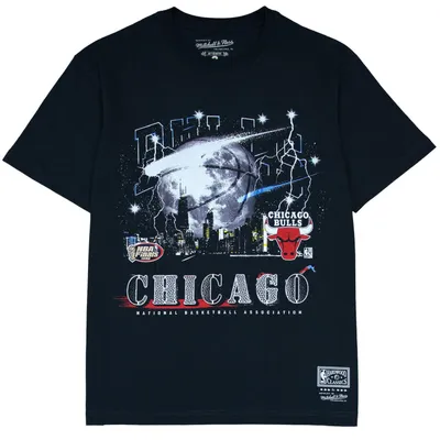 Produktbild von Mitchell & Ness Shirt - WINDY CITY Chicago Bulls schwarz - L