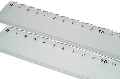 Produktbild von Lineal L3 30cm glasklar Packung mit 20 Stück