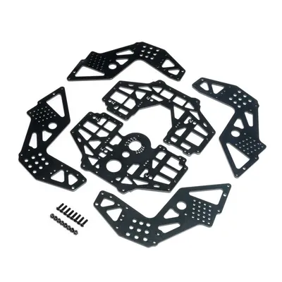 Produktbild von Losi Chassis Side Plate Set: LMT