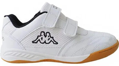 Produktbild von Kappa - Kinder Sneaker "Kickoff" MR299 (34 DE) (Weiß/Schwarz)