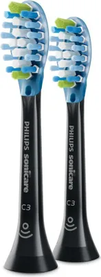 Obrázek produktu pro Philips HX9042/88 Sonicare Premium Plaque Defence, sada 2 kartáčků, černá barva