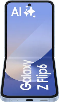 Produktbild von Galaxy Z Flip6 - Blue - 512 GB
