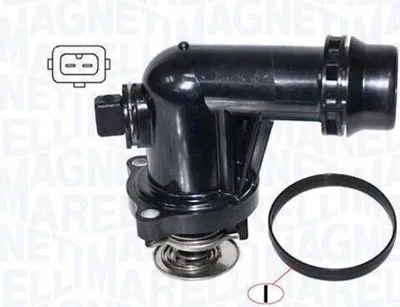 Produktbild von MAGNETI MARELLI Thermostat Kühlmittel 105°C für BMW 3 Limousine (E46) 3 Touring (E46) 3 Coupe (E46) 3 Compact (E36) Z3 Roadster (E36)