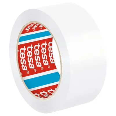 Image de Tesa 04195-00004-04 Ruban d'emballage PP blanc(T)