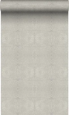 Productafbeelding van Origin Wallcoverings behang dierenhuidprint taupe 53 cm x 10.05 m