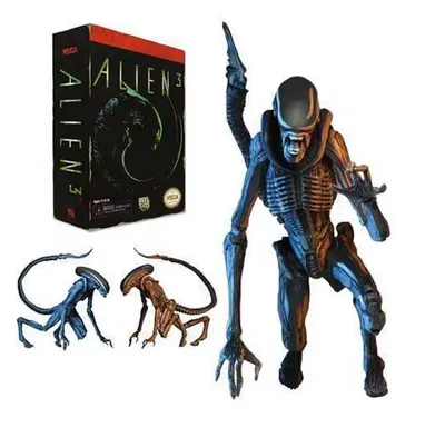 Obrázek produktu pro Figurka NECA - Alien 3 - Dog Alien Video Game Appearance 25 cm.