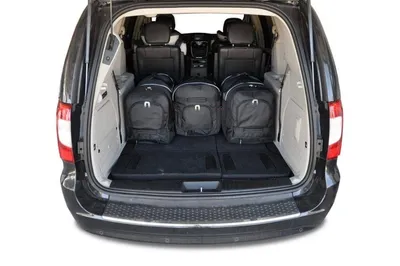 Produktbild von Lancia Voyager 2011+ Kofferraumtaschen Set 7 Stk