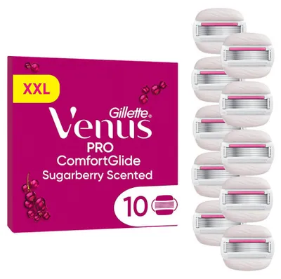 Zdjęcie produktu dla ComfortGlide, zamiennik pasty do zębów Sugarberry, 10 sztuk