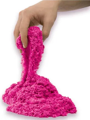 Obrázek produktu pro Kinetický písek Magical Flowing Zand 90 G Roze