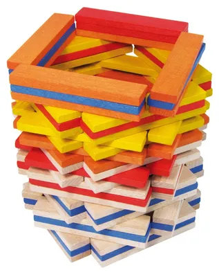 Imagen del producto de Vilac. Set de construcción Batibloc, color 100