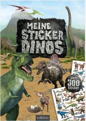 Produktbild von Meine Sticker-Dinos