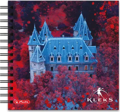Obrázek produktu pro Pamiętnik Księga Wyobraźni 25 x 25 cm Kleks Herlitz