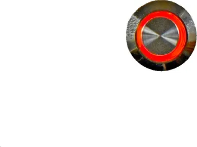 Produktbild von Drucktaster LED 12V Ø16mm Taster Rot