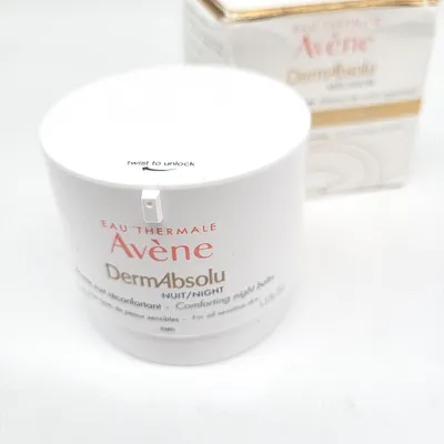 Produktbild von Avene DermAbsolu Night, Nachtcreme, Frauen, Empflindliche Haut, Jeder Hauttyp, Gesicht, Hals/Nacken, Anti-Aging, Nährend, Glanz, 40 ml