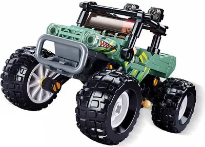 Obrázek produktu pro Sluban TOY CONSTRUCTOR 155PCS M38-B1106