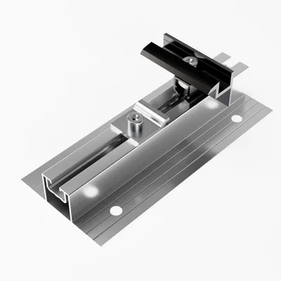 Produktbild von venturama-Solar Photovoltaik-Montageset Komplettset Wandmontage für ein PV Modul EvoWall