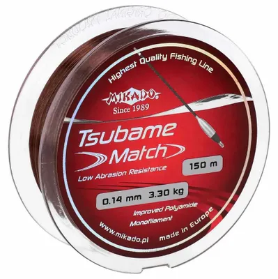 Produktbild von Mikado Tsubame Match Monofile Schnüre 150 M Braun 0.280 mm Braun 0.280 mm