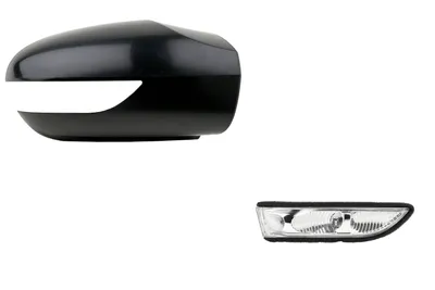 Obrázok produktu pre Johns, kryt zrkadla + indikátor zrkadla vhodný pre Mercedes W169 triedy A 09/04-05/08 RE. 1,69811E+13 1698110860 A1698110860 1,69811E+13 A16981108609999