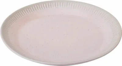 Obrázek produktu pro Knabstrup talíř Colorit, talíř, kamenina, růžový, 19 cm, K1400-1