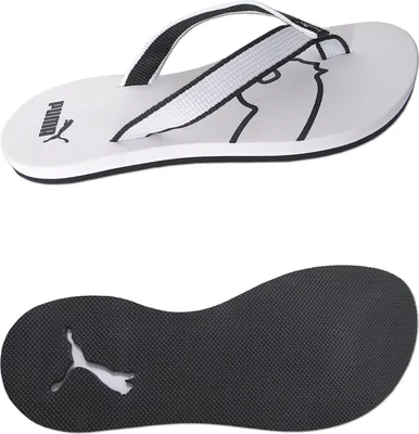 Produktbild von Puma Zehensandale Ona Flip Größe: 40 weiß-grau (352912-03)