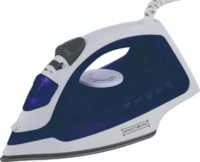 Image de Fer à repasser 2000W Bleu Royalty Line RLDB15411-BLU