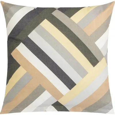 Obrázok produktu pre Vankúš ADÉLA - 40x40 cm - sivý, béžový